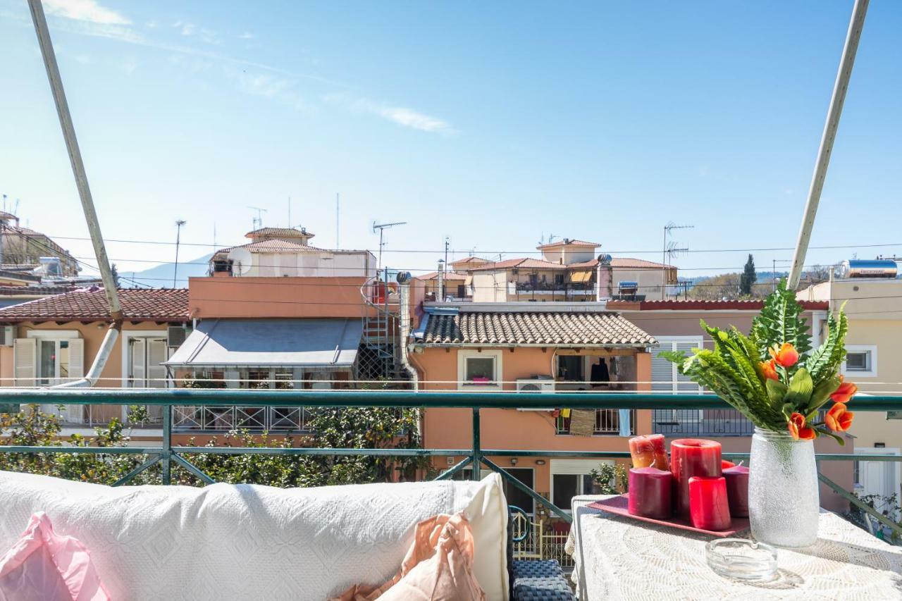 Linda Apartment Corfu  エクステリア 写真