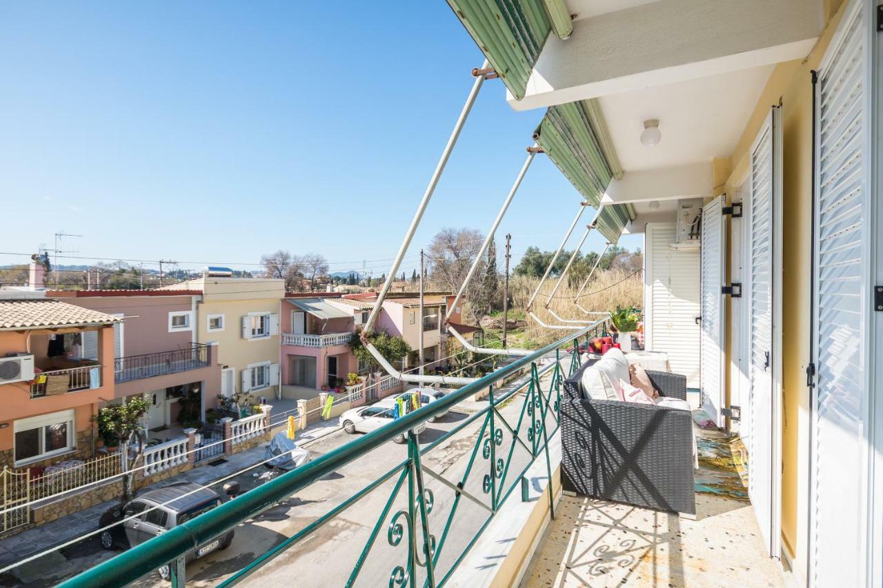 Linda Apartment Corfu  エクステリア 写真
